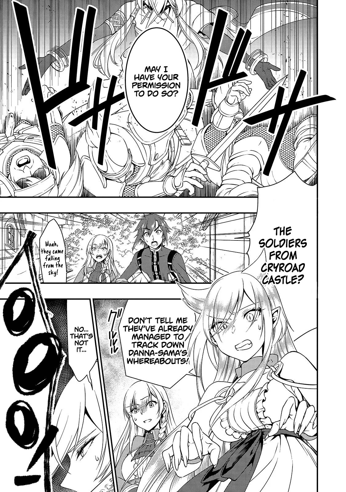 Chillin in Another World with Level 2 Super Cheat Powers, Chapter 12 image 25
